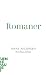 Romaner (Tænkepauser Book 1...