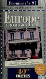 Frommer's 97 Europe from $50 a Day