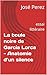 La boule noire de García Lo...