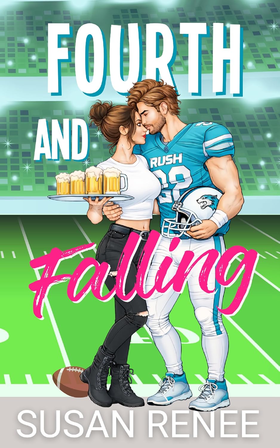 Fourth and Falling (The Next Play #1)