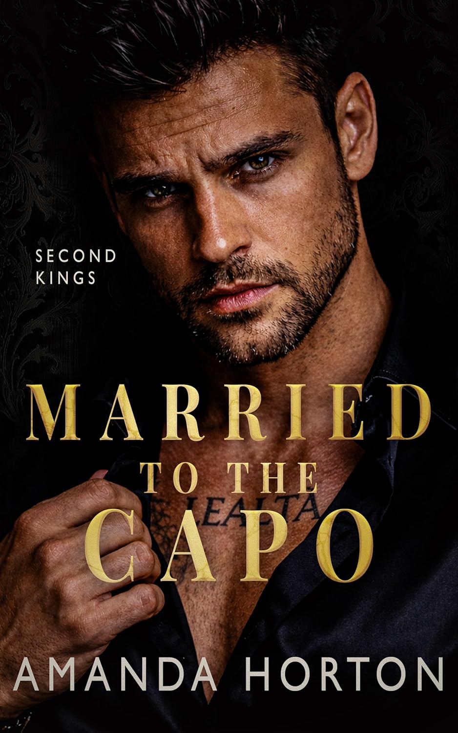 Married To The Capo: A Forced Marriage Age-Gap Mafia Romance (Second Kings Book 1)