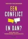 Een conflict. En ...