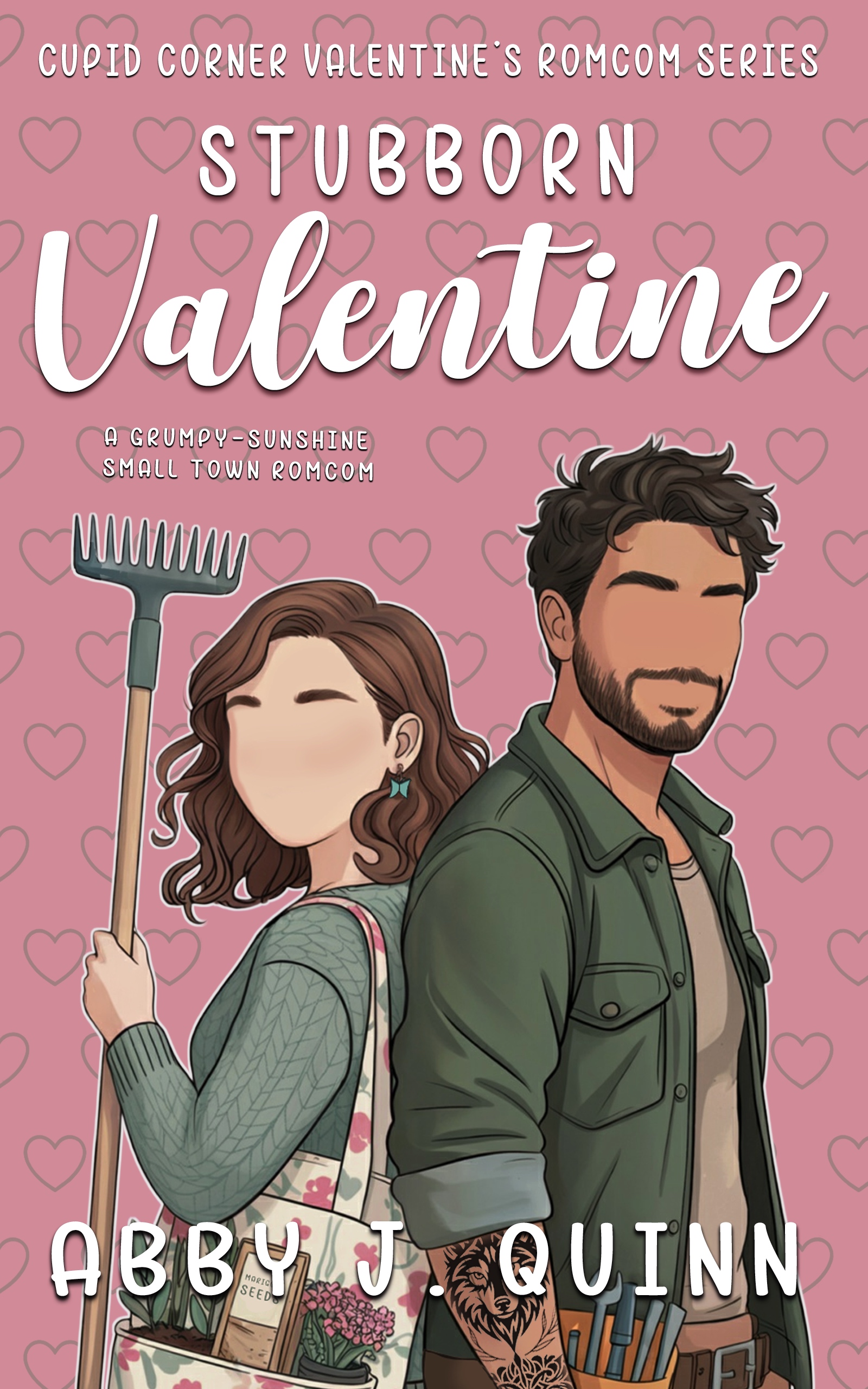 Stubborn Valentine: A Grumpy-Sunshine Small-Town Rom-Com