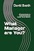 What Manager are You?: A Pr...
