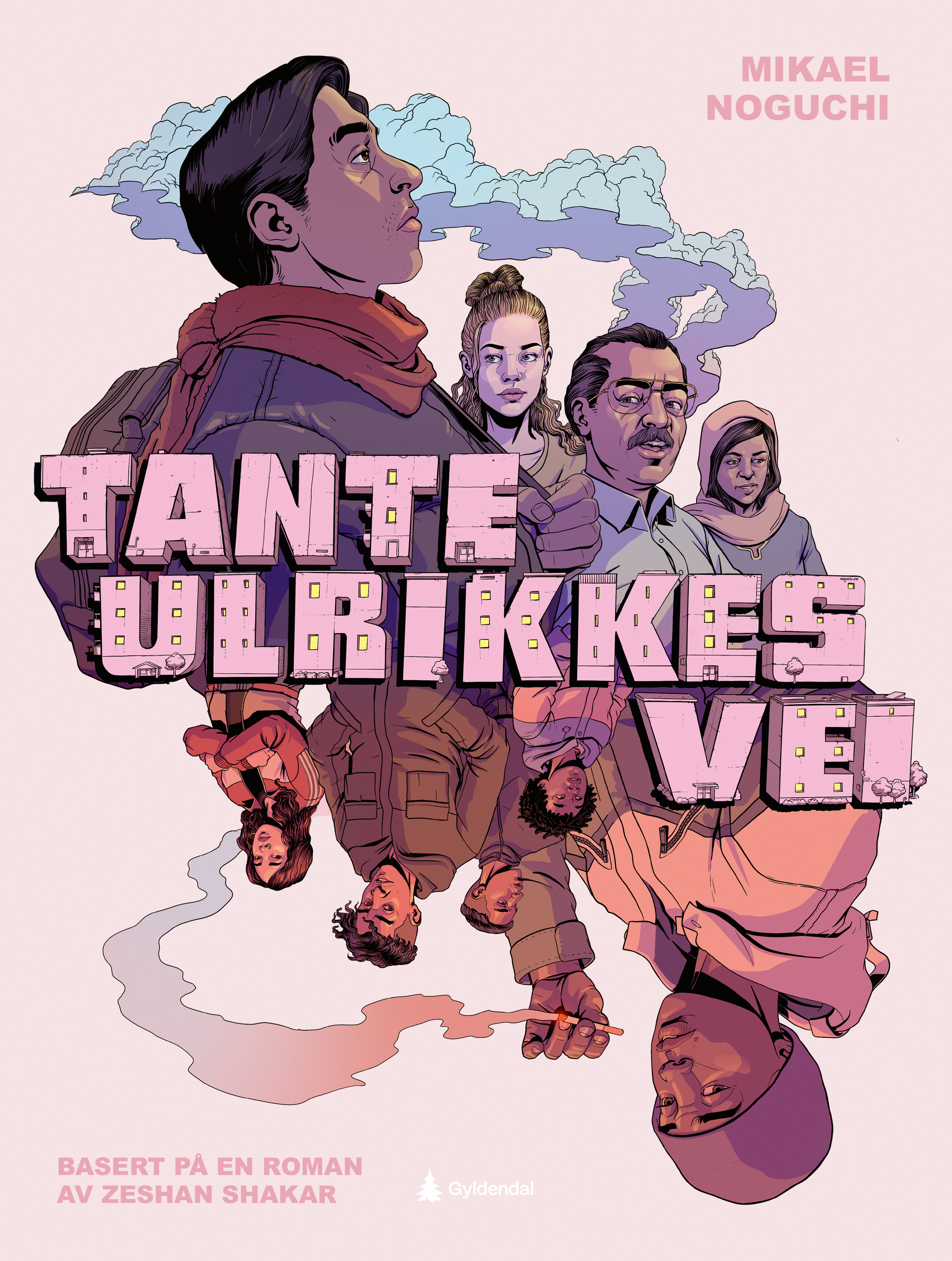 Tante Ulrikkes vei: En tegneserie