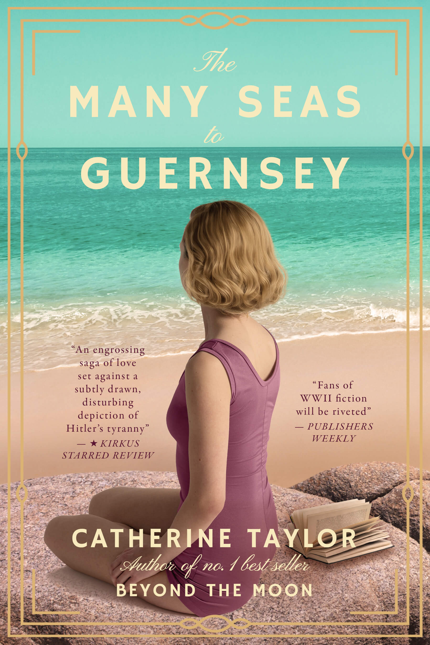 The Many Seas to Guernsey: The sweeping new Kirkus-starred novel of forbidden love set on the eve of WW2