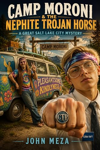 Camp Moroni & The Nephite Trojan Horse: A Great Salt Lake City Mystery (A Salt Lake City Mystery Book 2)