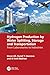 Hydrogen Production by Wate...