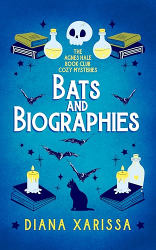 Bats and Biographies (Agnes Hale Book Club Cozies 2)