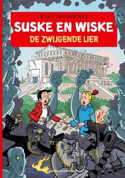 De Zwijgende Lier (Suske en Wiske, #383)