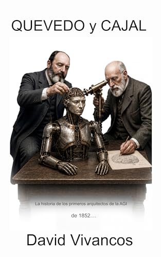 Quevedo y Cajal: La historia de los primeros arquitectos de la AGI (Spanish Edition)