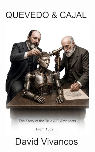 Quevedo And Cajal: The Story of the True AGI Architects (Kindle Edition)