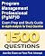 Program Management Professional (PgMP)® Certification Exam Prep & Study Guide: 1500 Exam Practice Questions | Detailed Explanations