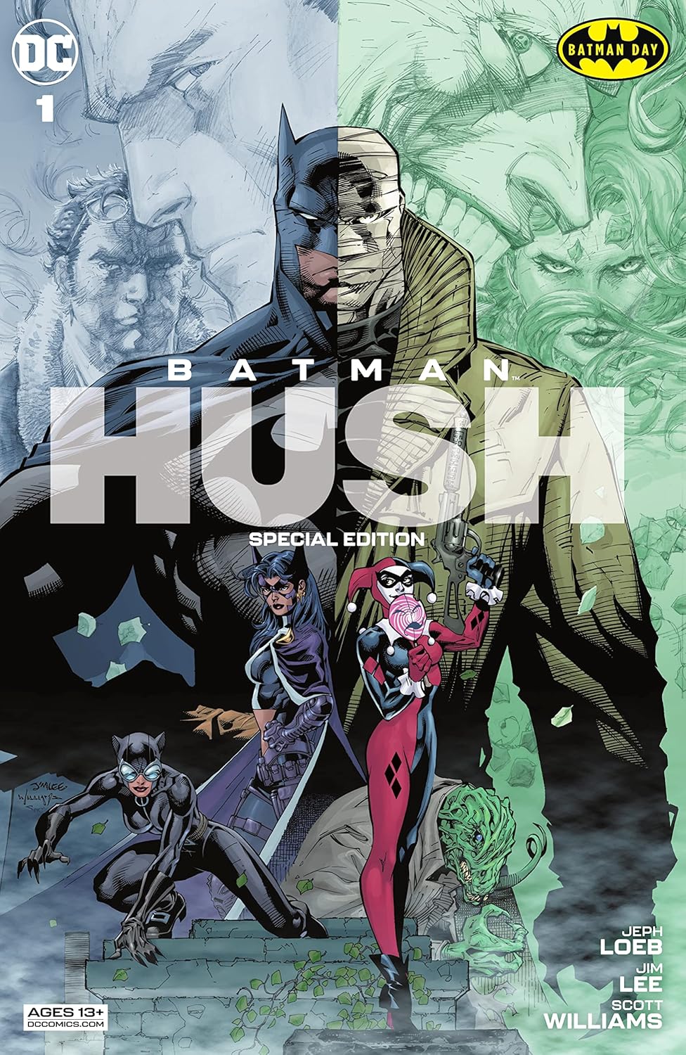 Batman: Hush #1: Batman Day Special Edition (Batman, #608)