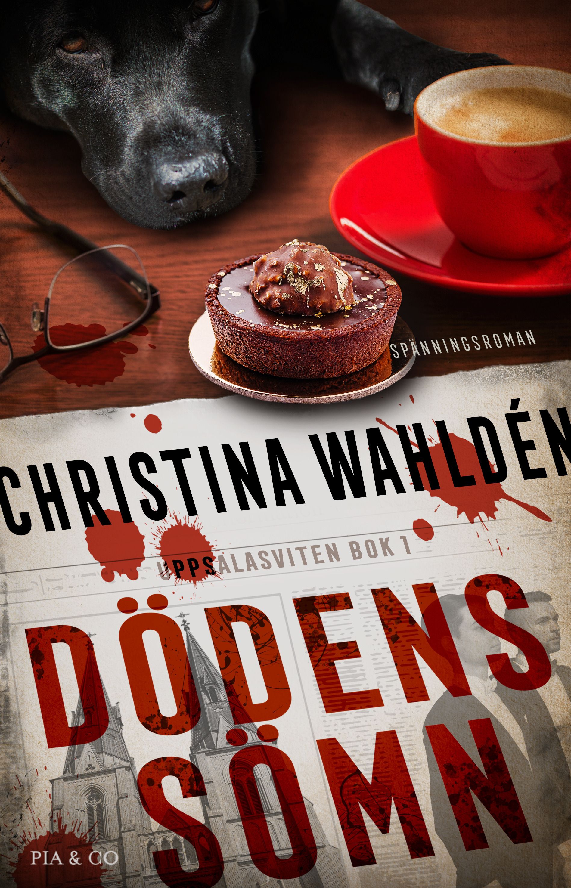 Dödens sömn (Uppsalasviten, #1)
