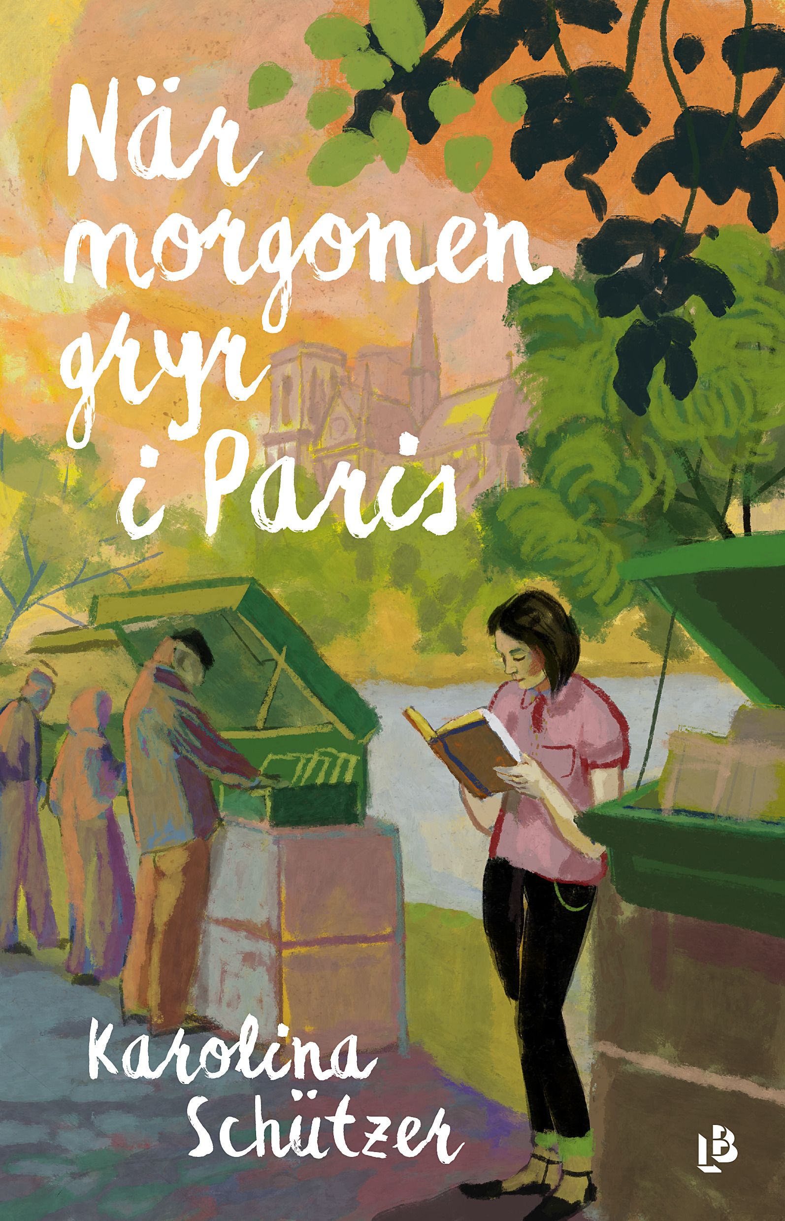 När morgonen gryr i Paris (Sophia i Paris, #3)