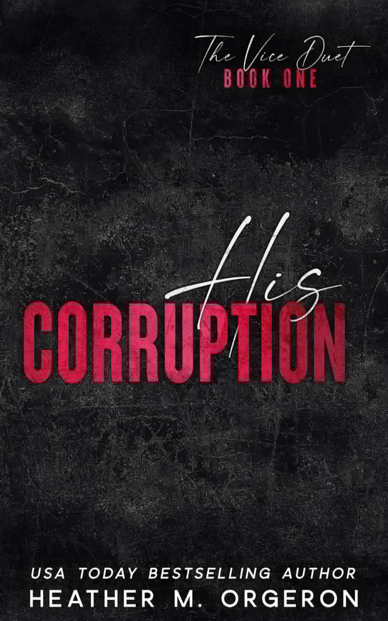 His Corruption (Unknown Binding)