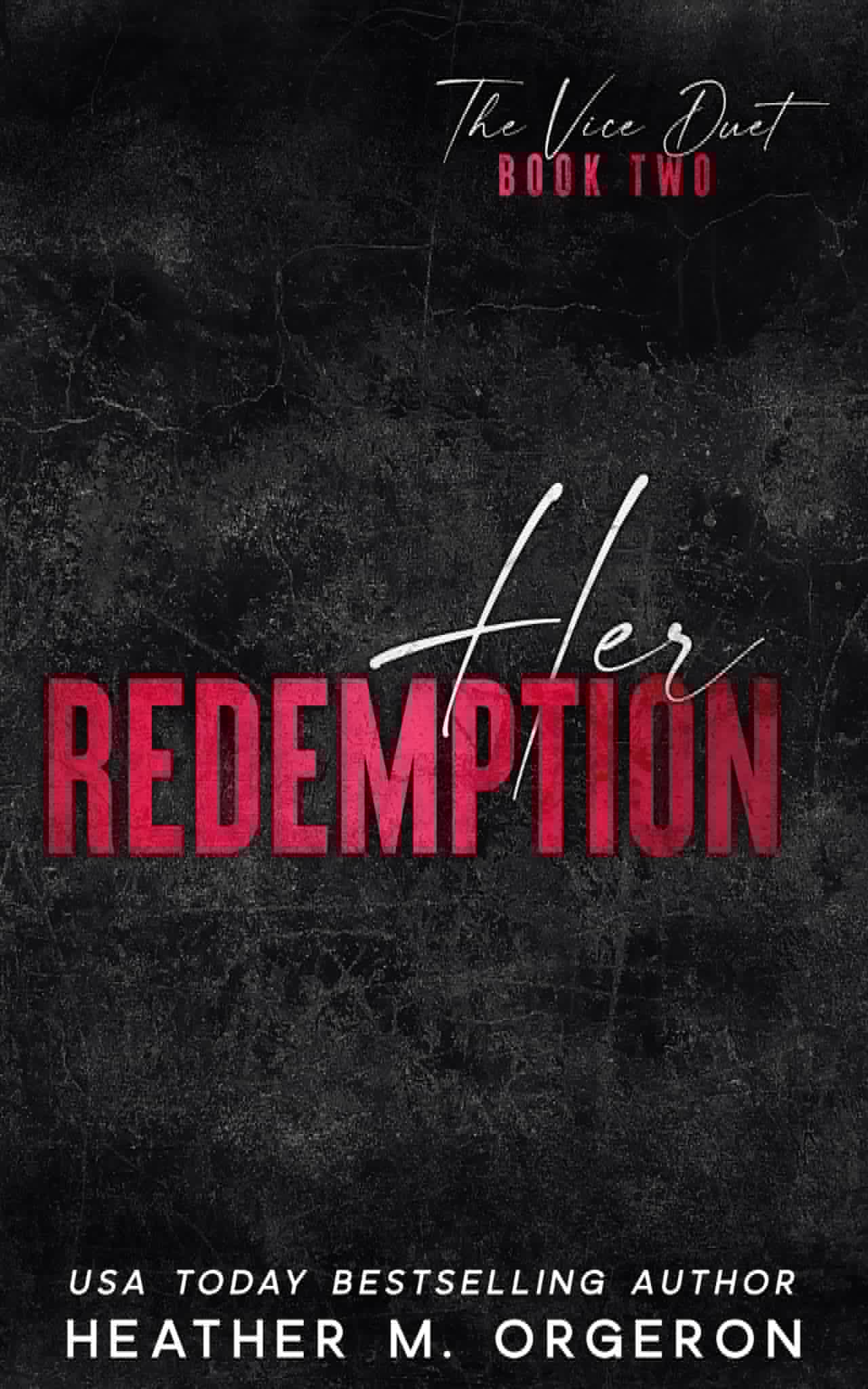 Her Redemption (Unknown Binding)