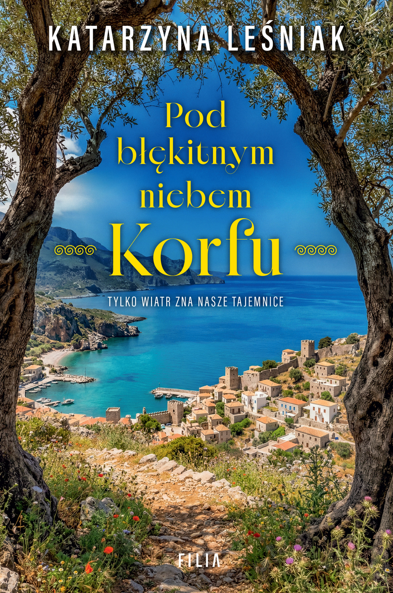 Read Pod błękitnym niebem Korfu