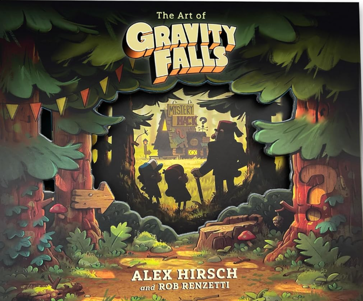 The Art of Gravity Falls