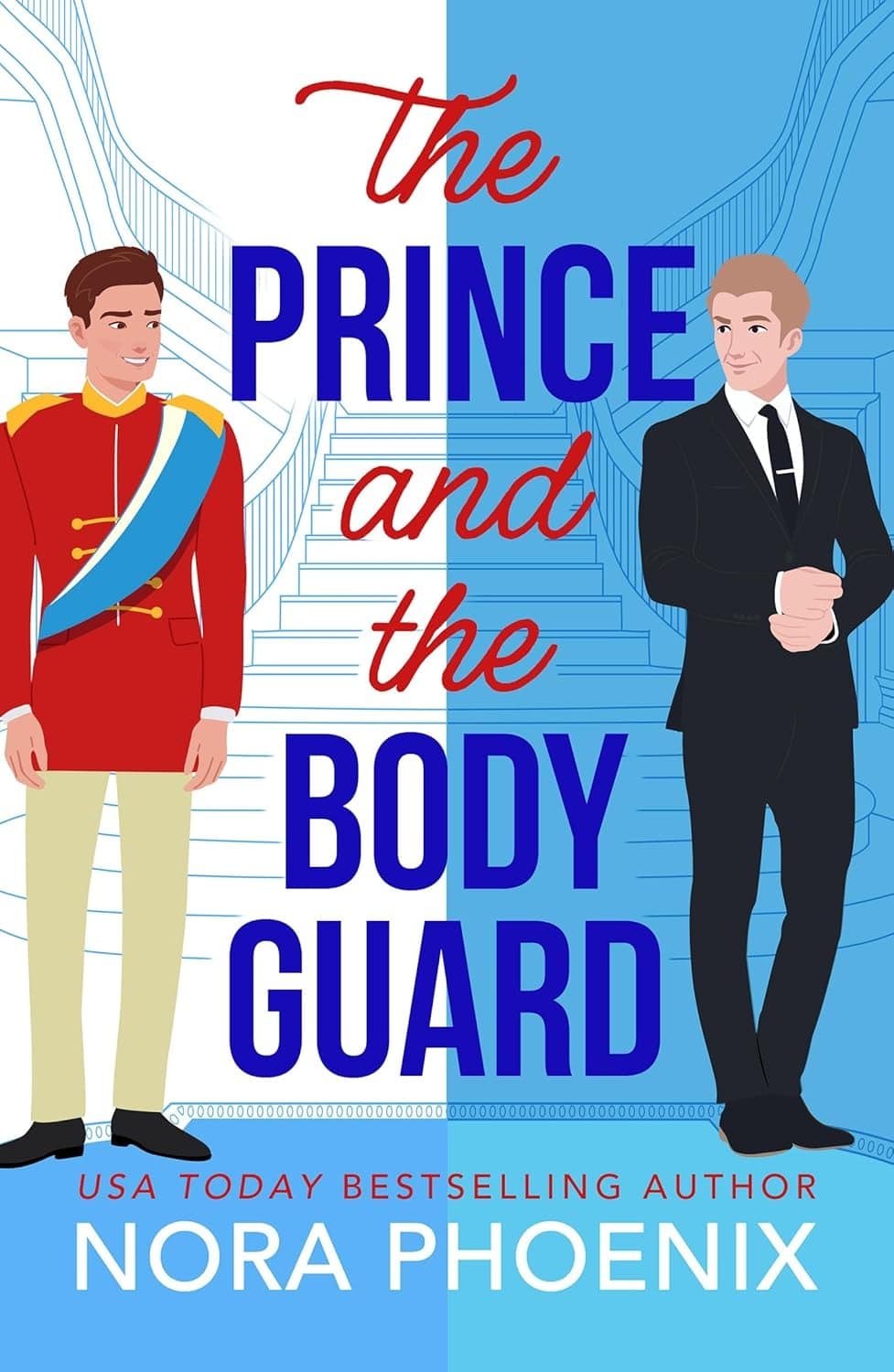 The Prince and the Bodyguard (The Prince Pact #4)