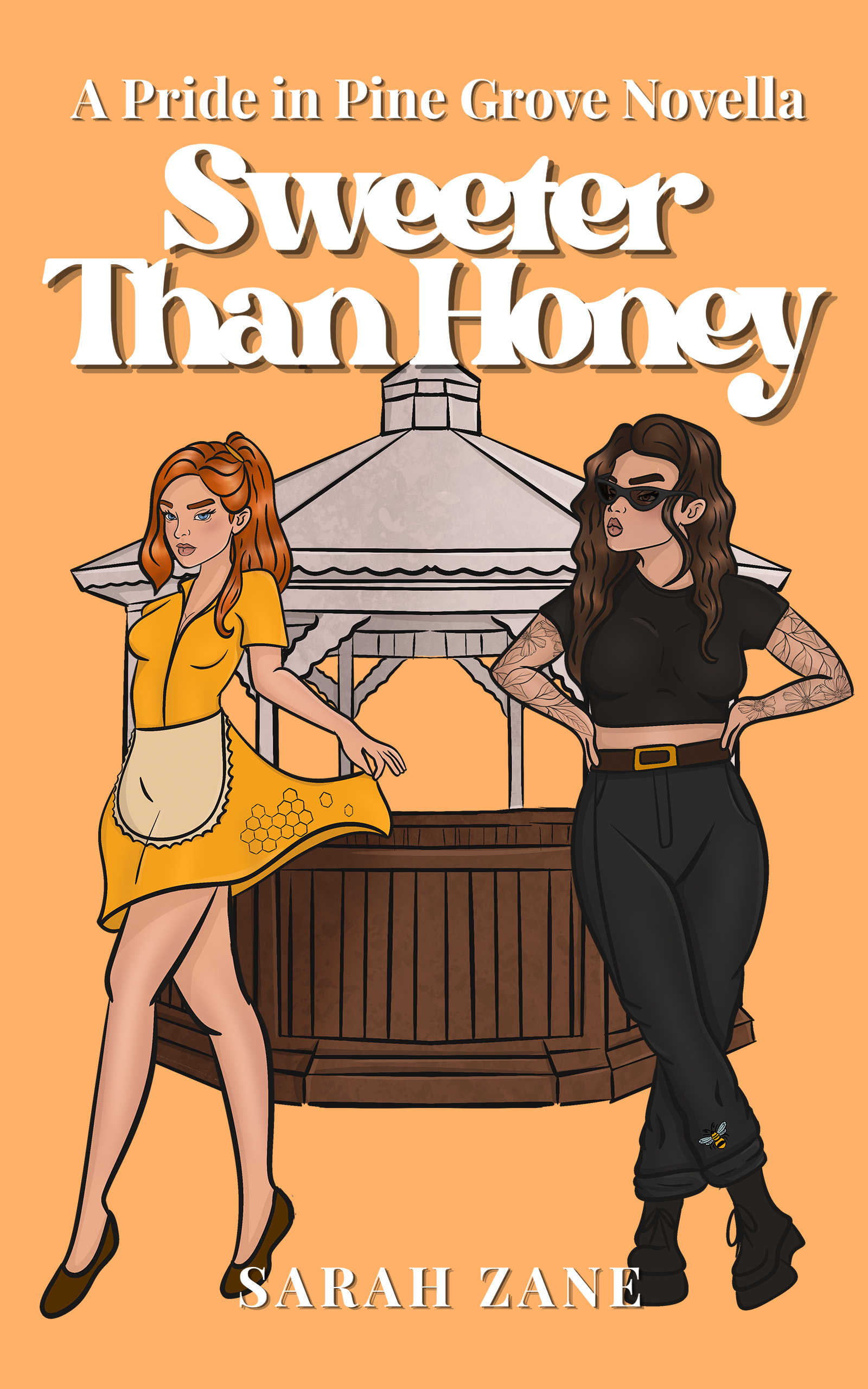 Sweeter Than Honey (Pride in Pine Grove)