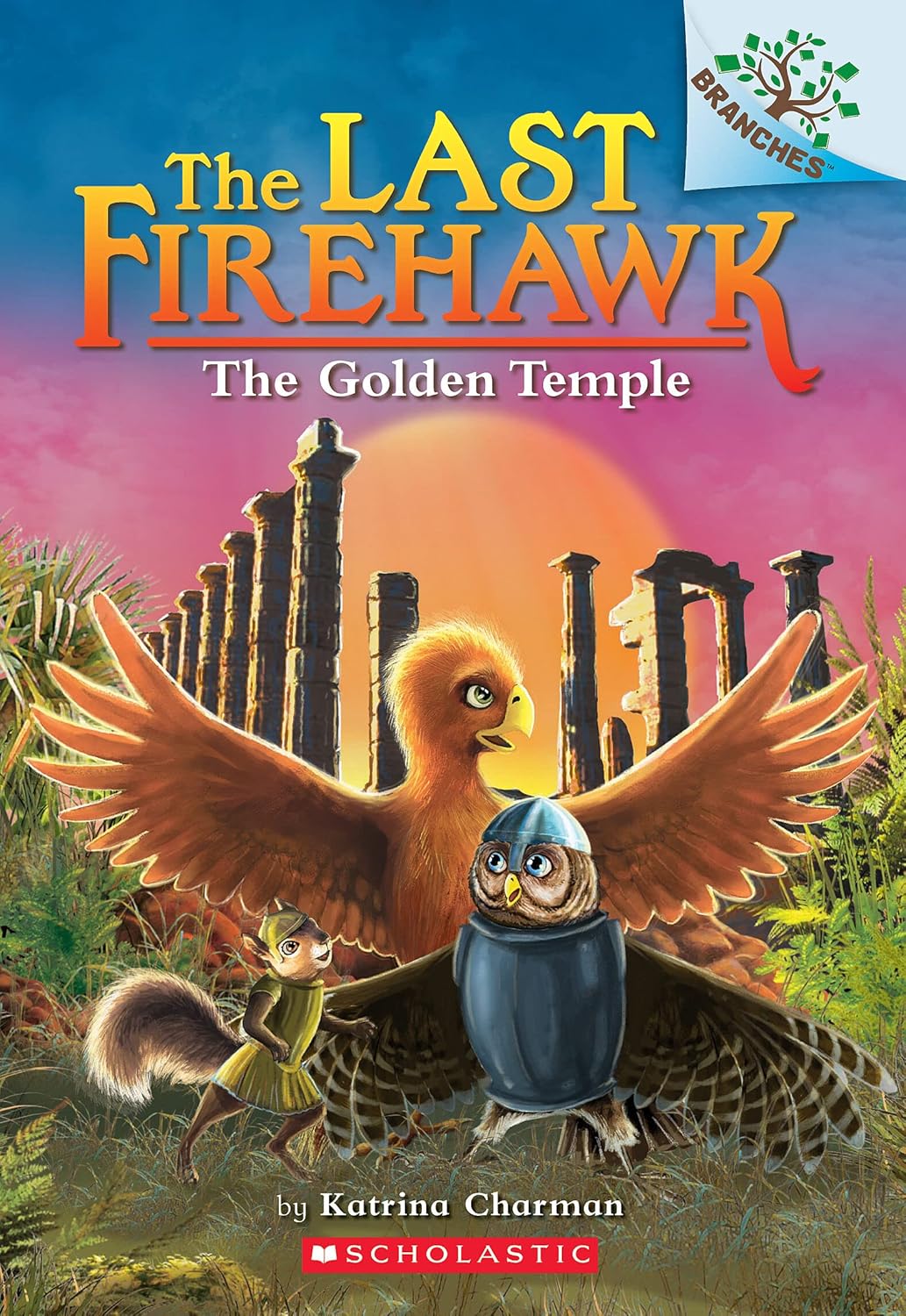 The Golden Temple (The Last Firehawk #9)