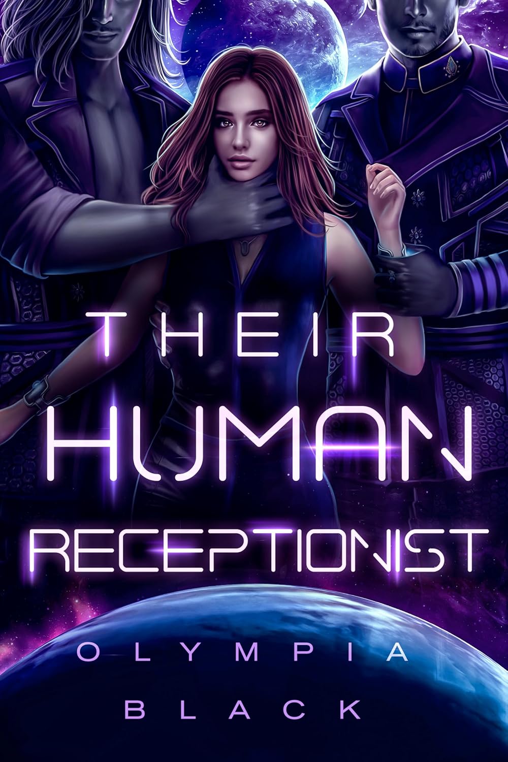 Their Human Receptionist (Whispers from the Imperial Cage Book 3)