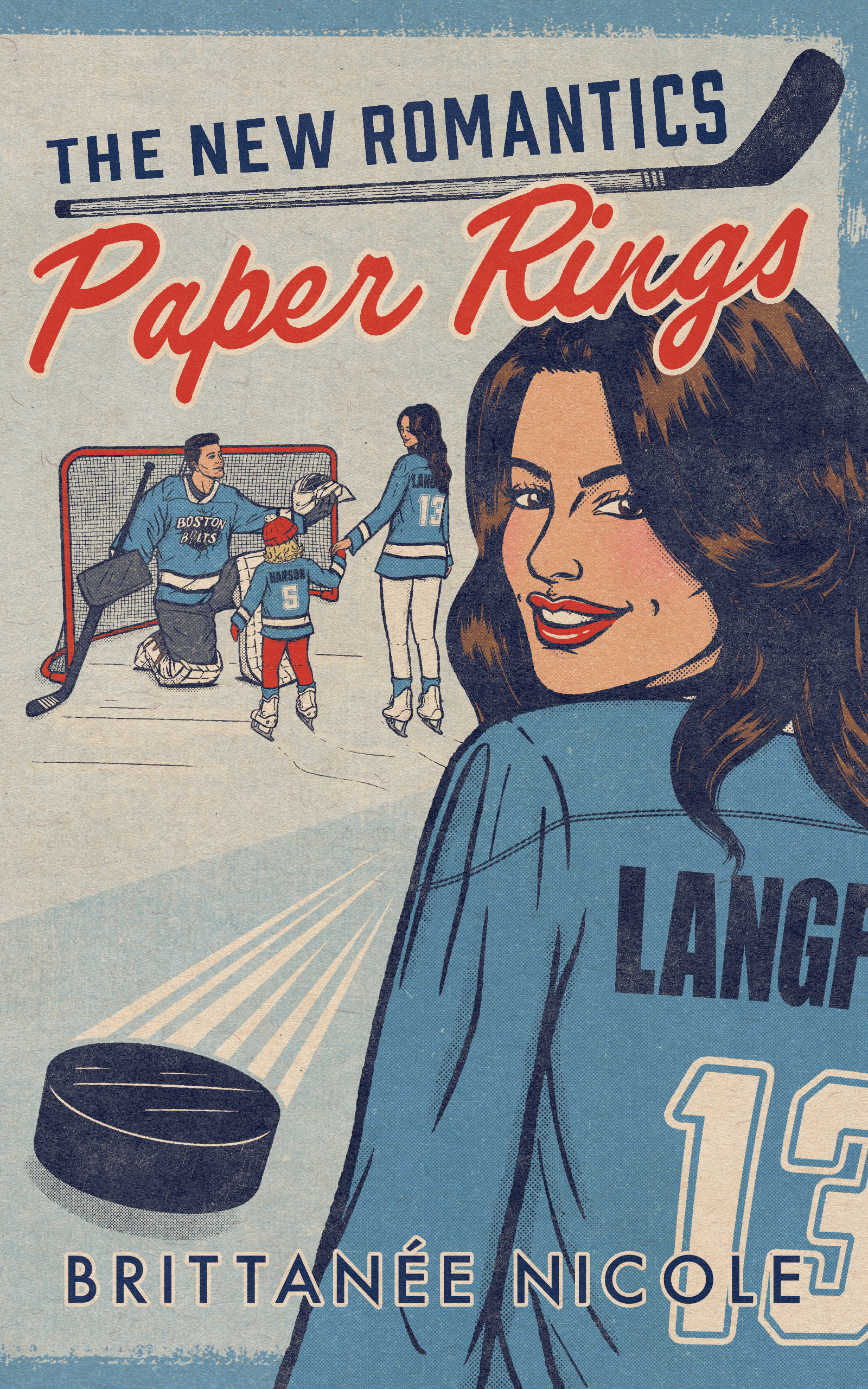 Paper Rings (The New Romantics, #1)