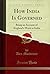 How India Is Governed by Alex MacKenzie