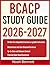 BCACP STUDY GUIDE 2026-2027...