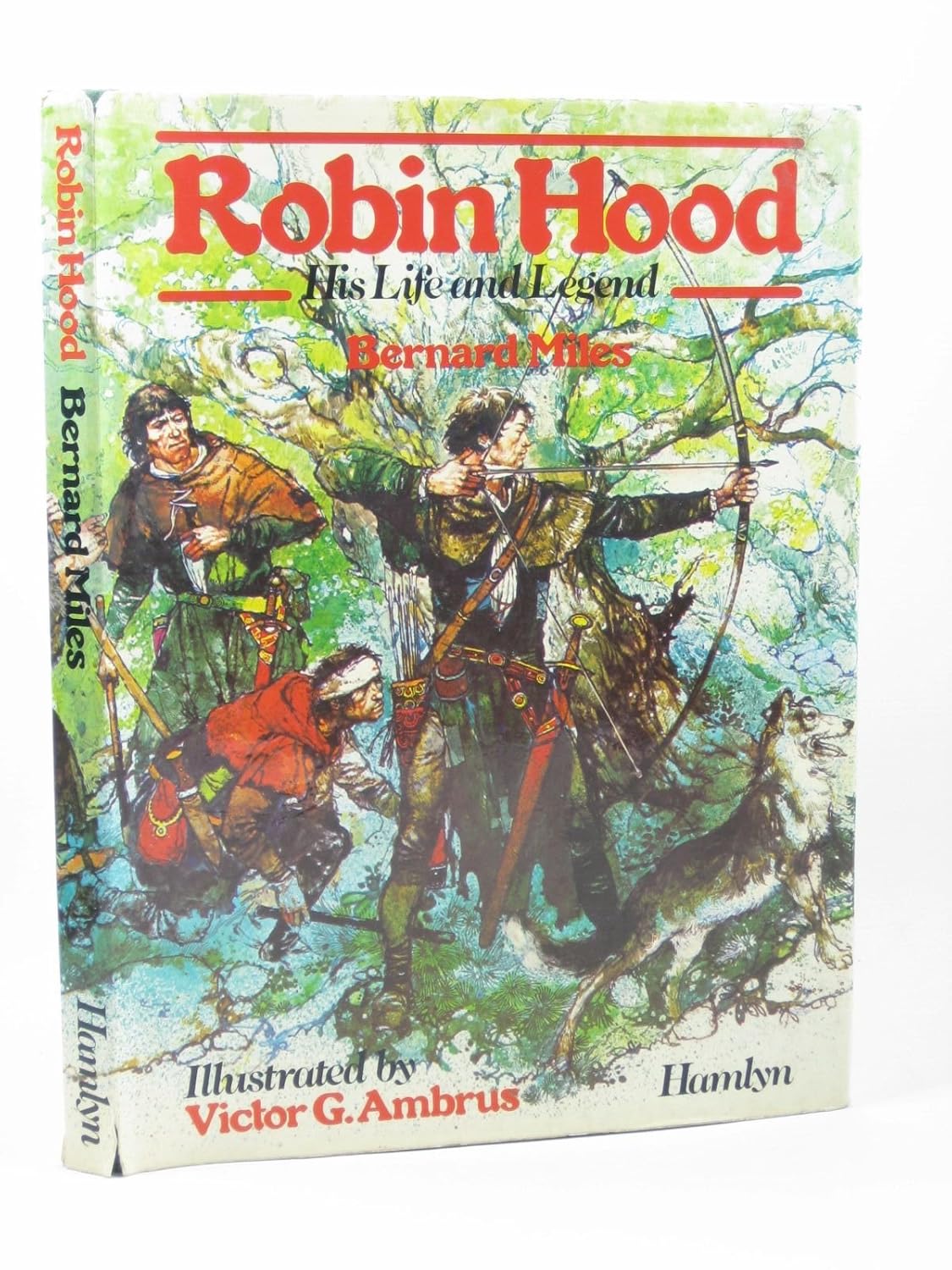 Robin Hood, His Life and Legend (Hardcover)