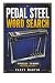 Pedal Steel Guitar Word Sea...