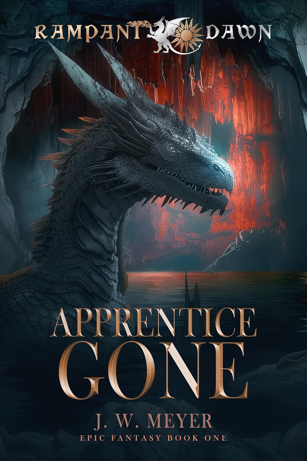 Apprentice Gone: Book 1 in the Epic Fantasy Series Rampant Dawn