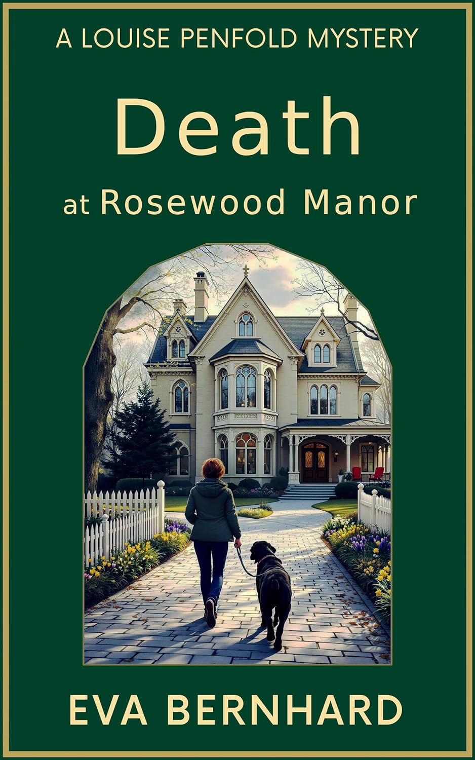 Death at Rosewood Manor (Louise Penfold Mysteries #1)