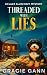 Threaded with Lies: A Clean Christian Cozy Mystery with a Cold Case Disappearance, a Loyal Dog, and Small-Town Secrets (Alex Allin Cozy Mysteries Book 3)