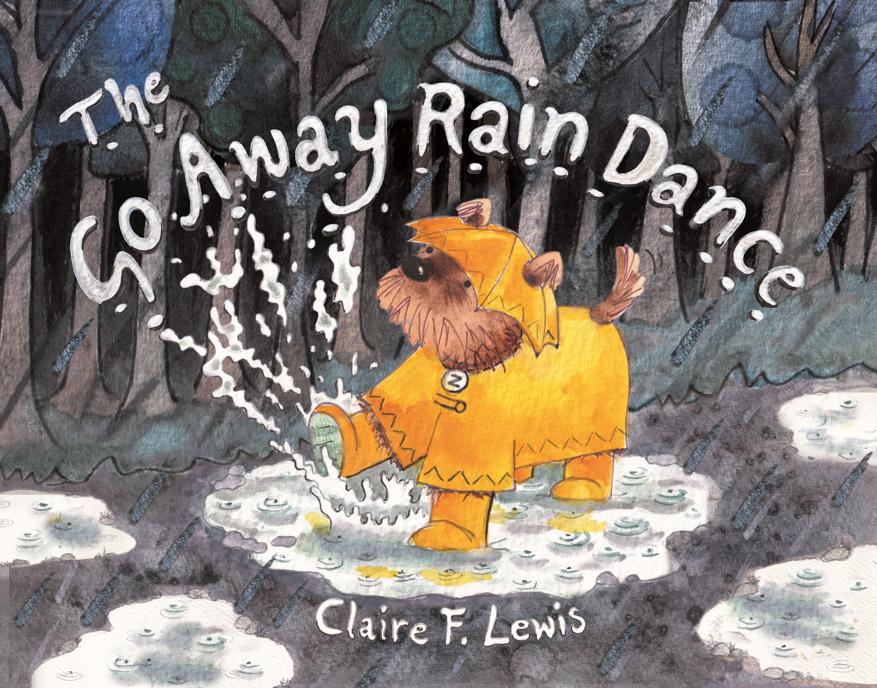 The Go Away Rain Dance (Paperback)