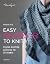 Easy Shawls to Knit: Stylis...