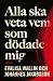 Alla ska veta vem som dödade mig