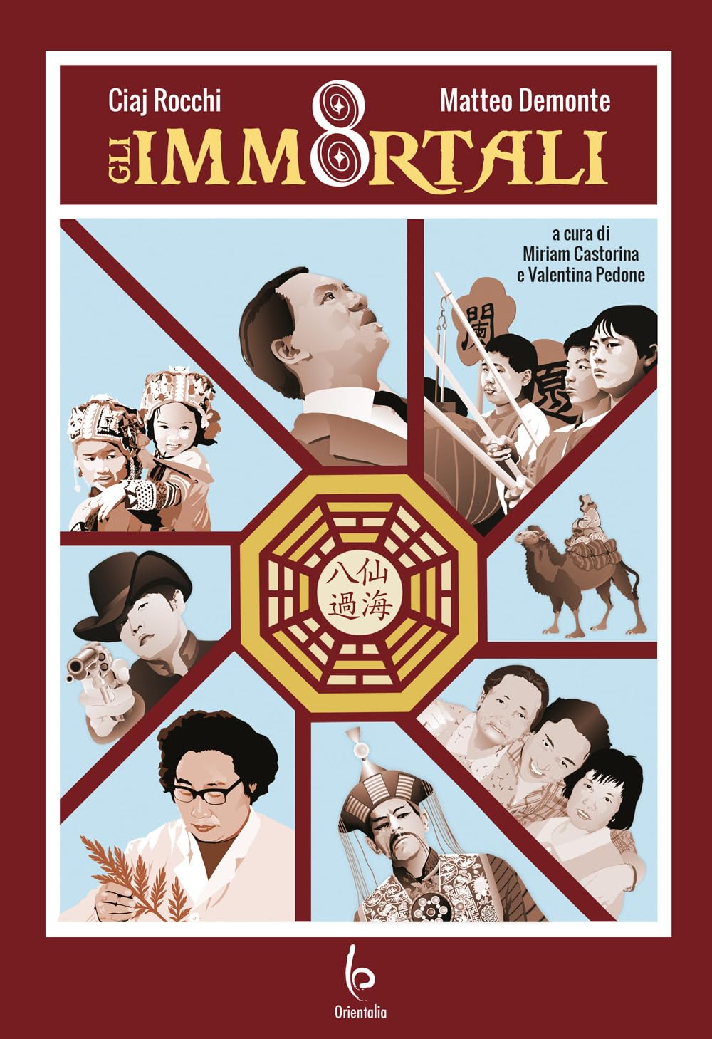Gli 8 immortali