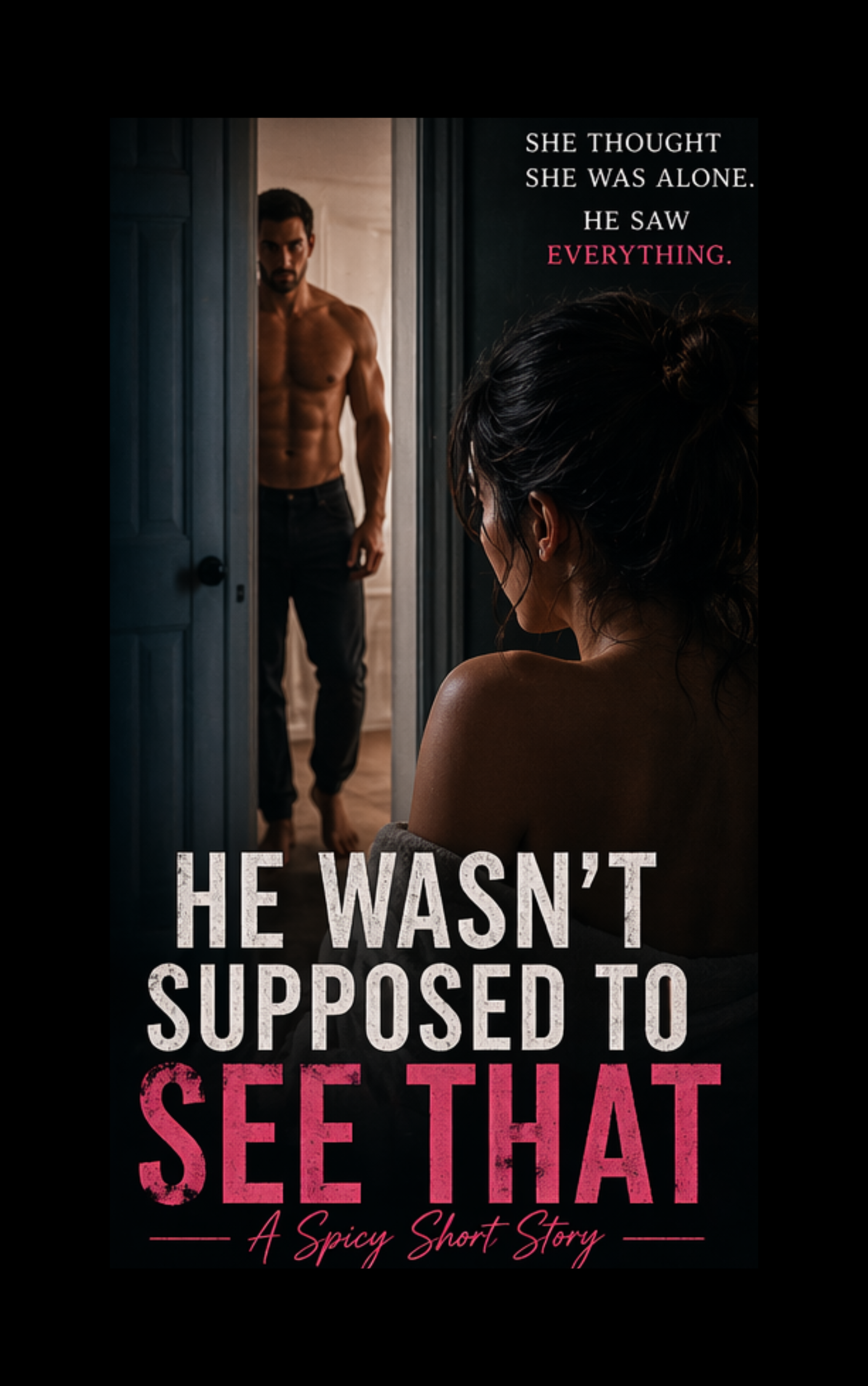 He Wasn't Supposed To See That (Spicy Nights Collection #3)