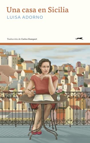 Portada de Una casa en Sicilia, de Luisa Adorno