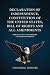 Declaration of Independence...
