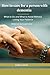 How to care for a person wi...