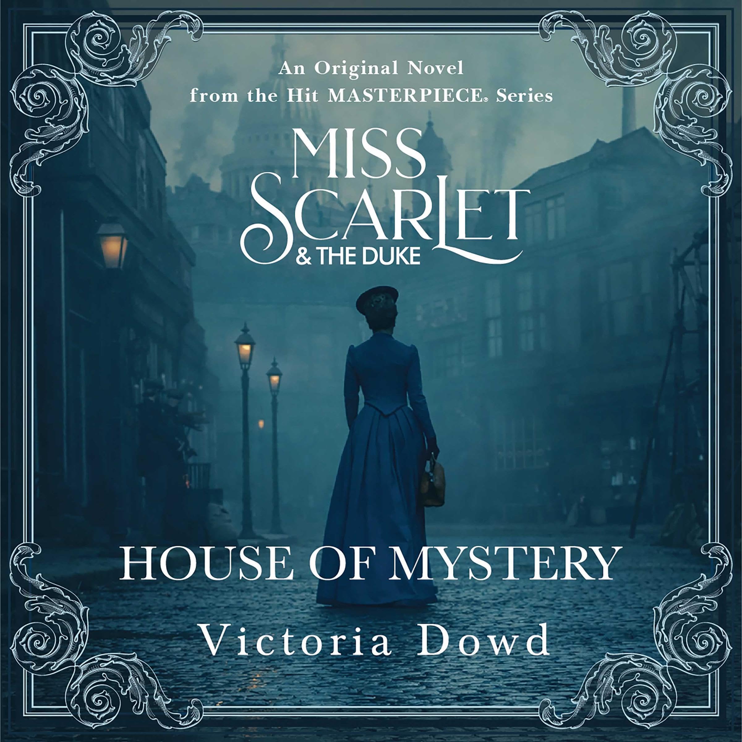 Miss Scarlet and the Duke: House of Mystery (Audible Audio)