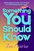 Something You Should Know by Jen Craven