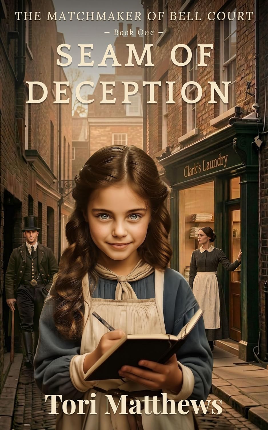 Seam of Deception (The Matchmaker of Bell Court Book 1)