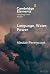 Language, Water, Power