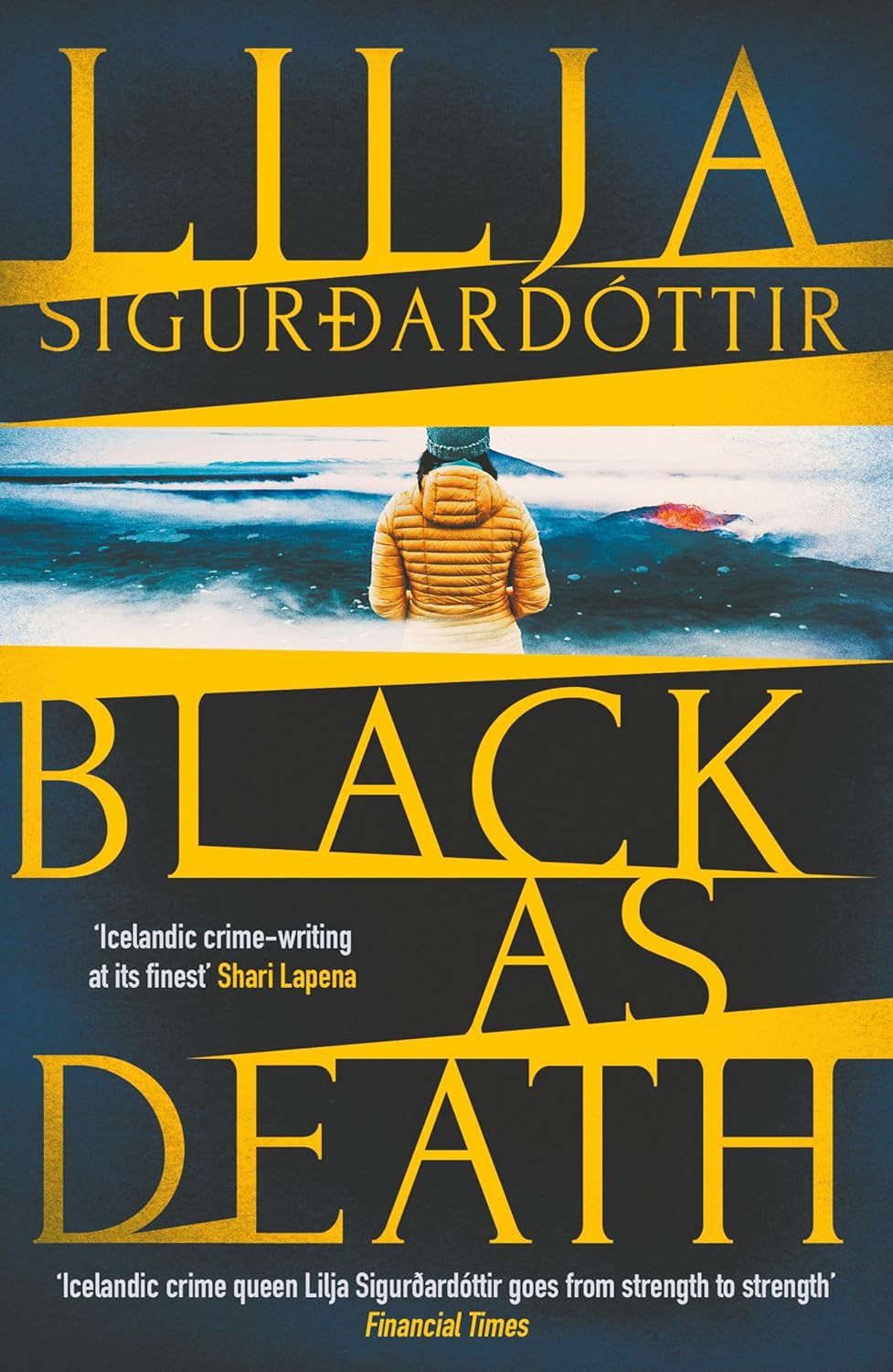 Black as Death (An Áróra Investigation, #5)