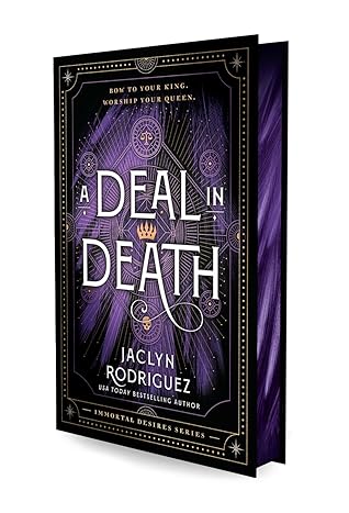 A Deal in Death (Immortal Desires, #2)